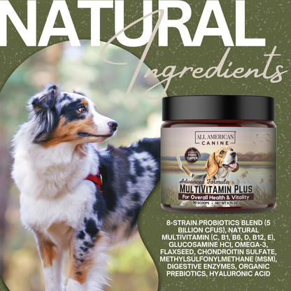 Multivitamin Plus For Dogs