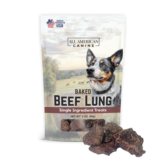 Dehydrated Beef Lung