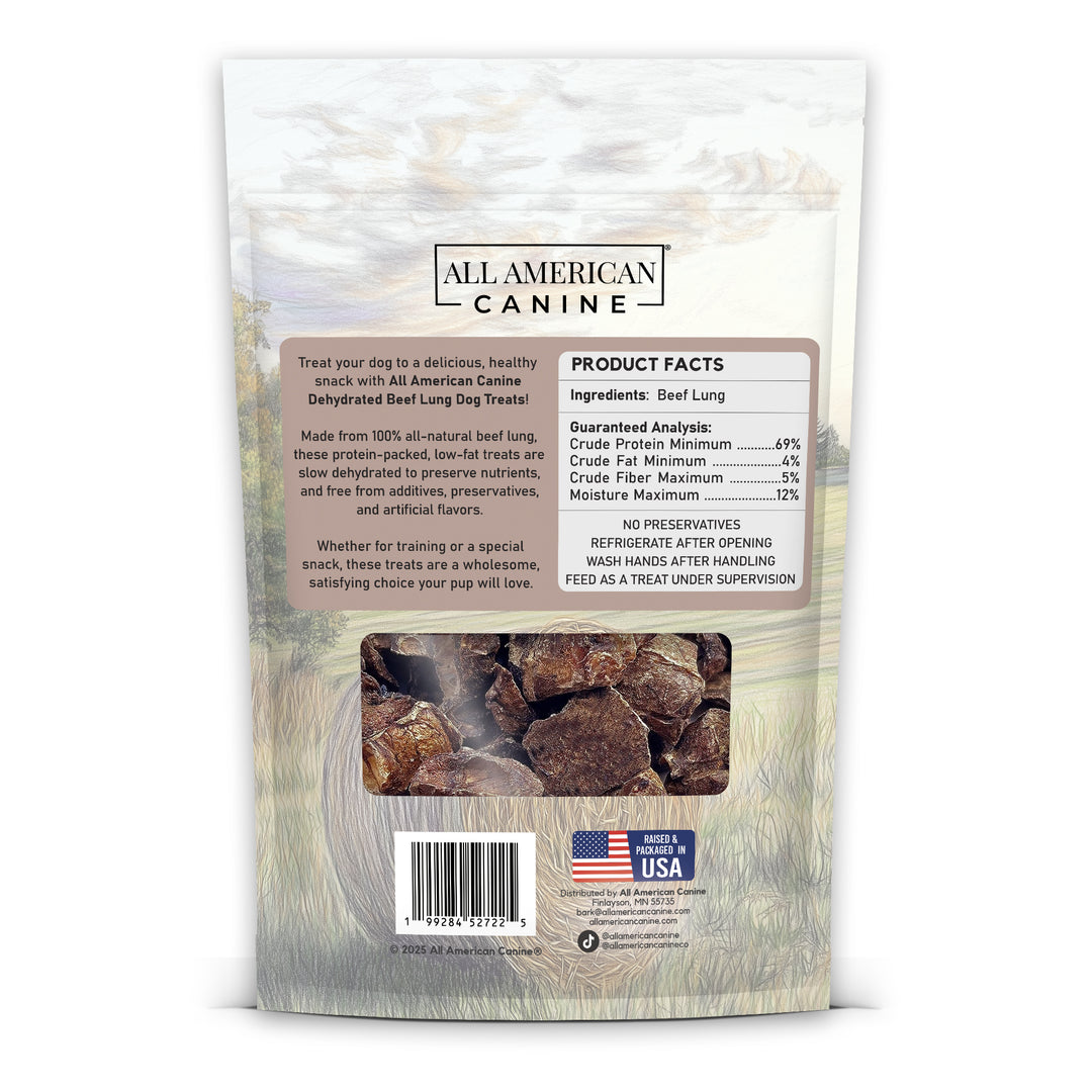 Dehydrated Beef Lung