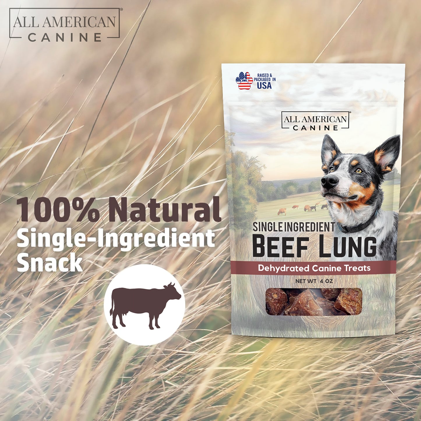 Dehydrated Beef Lung