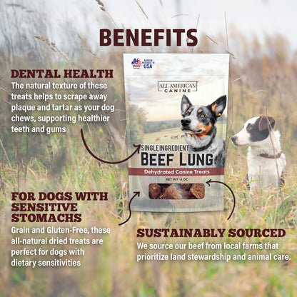 Dehydrated Beef Lung