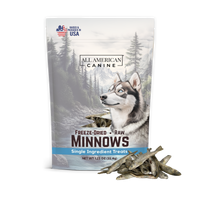 Freeze-Dried Minnows