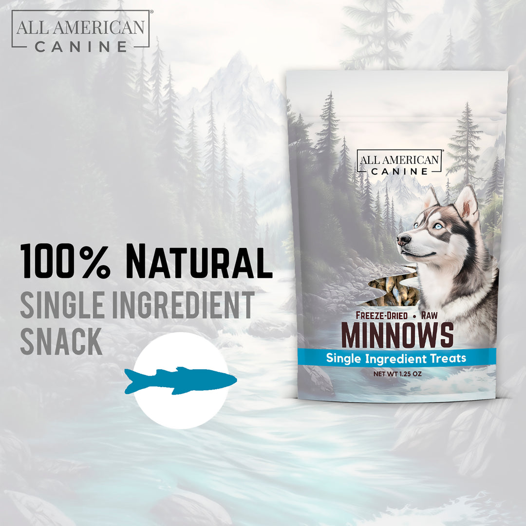 Freeze-Dried Minnows