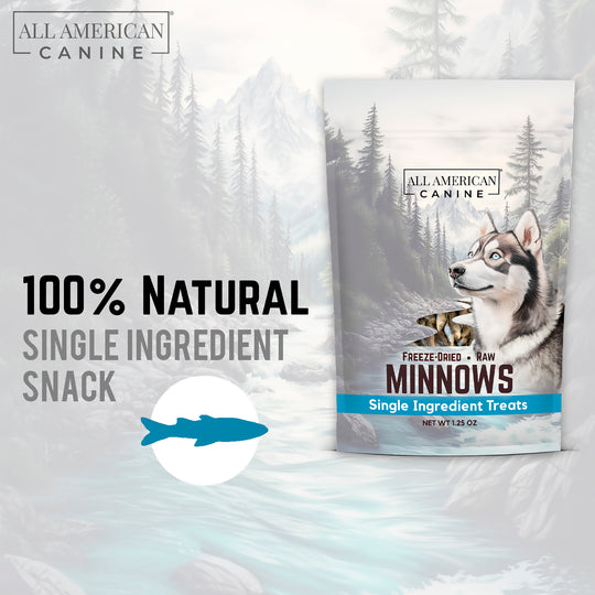 Freeze-Dried Minnows
