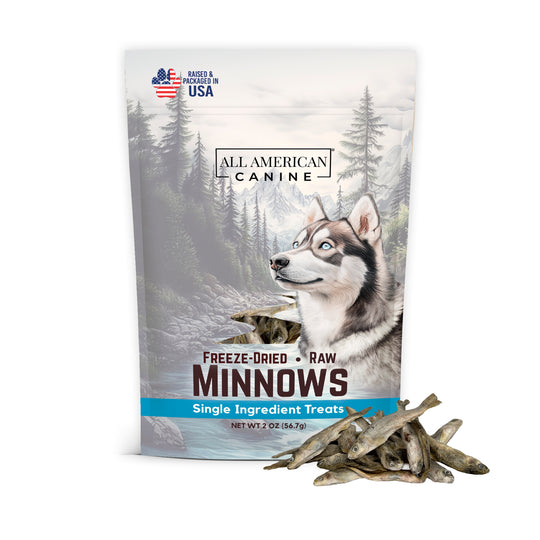 Freeze-Dried Minnows
