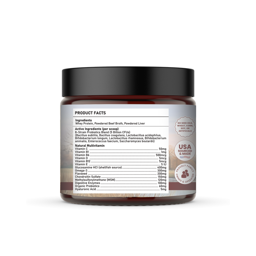 Multivitamin Plus Food Topper