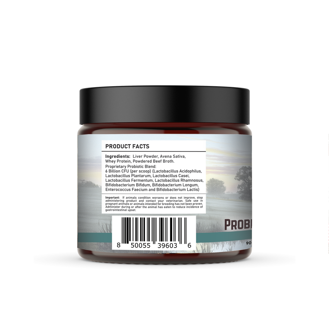 Probiotic Gut Support Food Topper