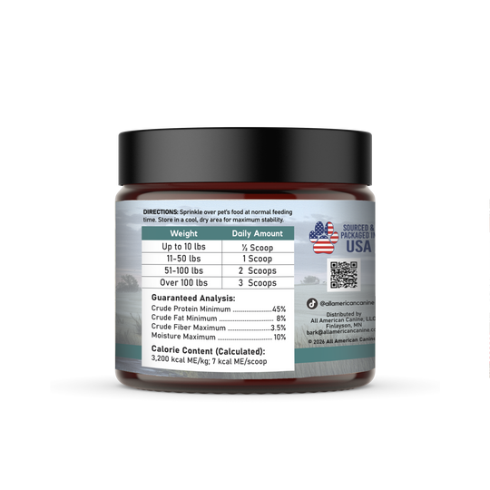 Probiotic Gut Support Food Topper