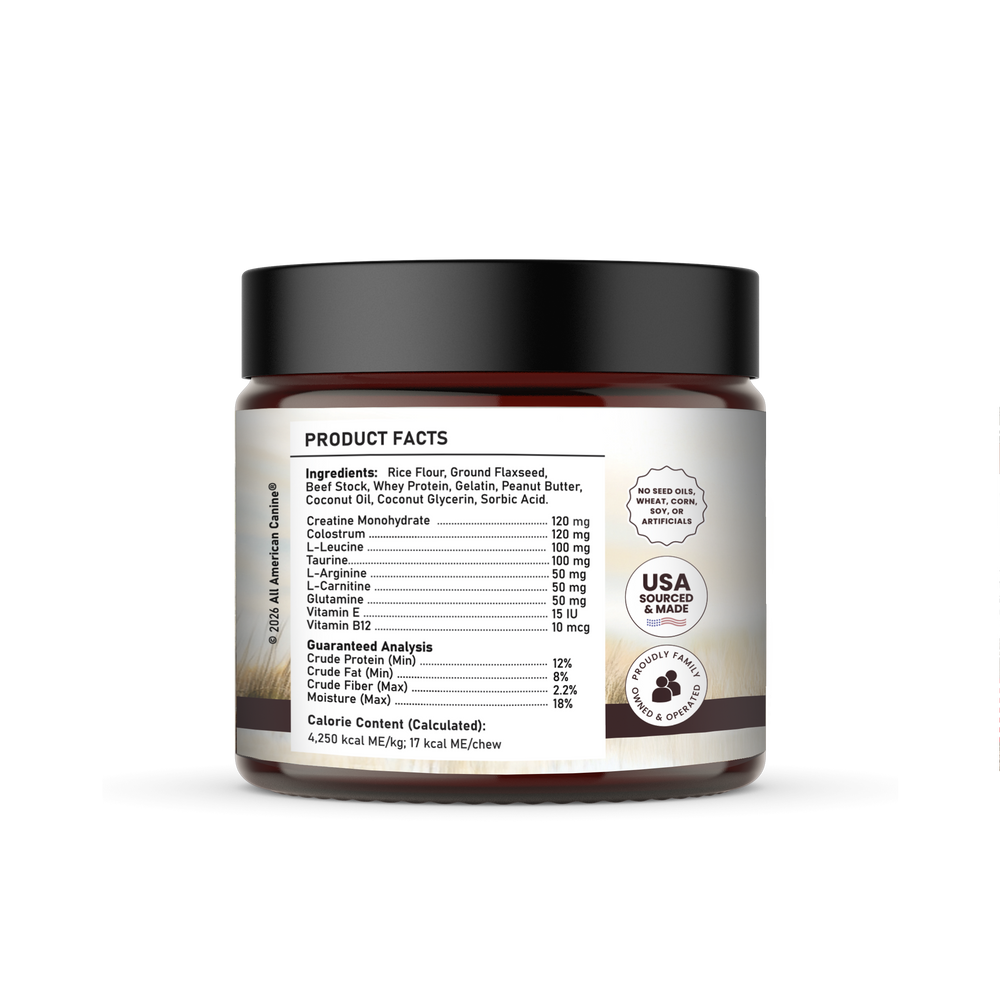 Weight Gainer Soft Chews