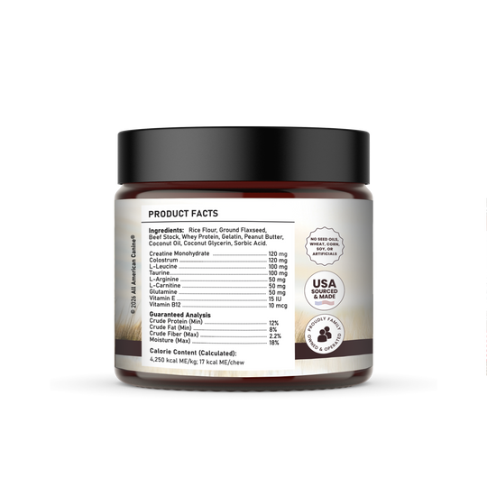 Weight Gainer Soft Chews