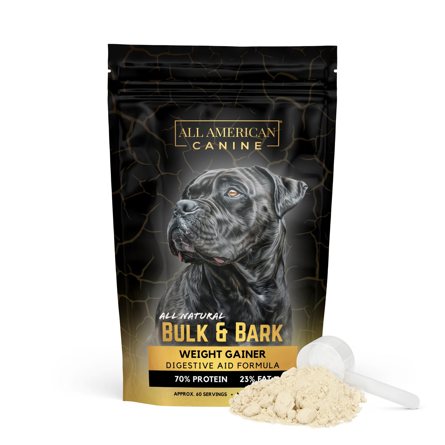 Bulk & Bark Weight Gainer + Digestive Aid