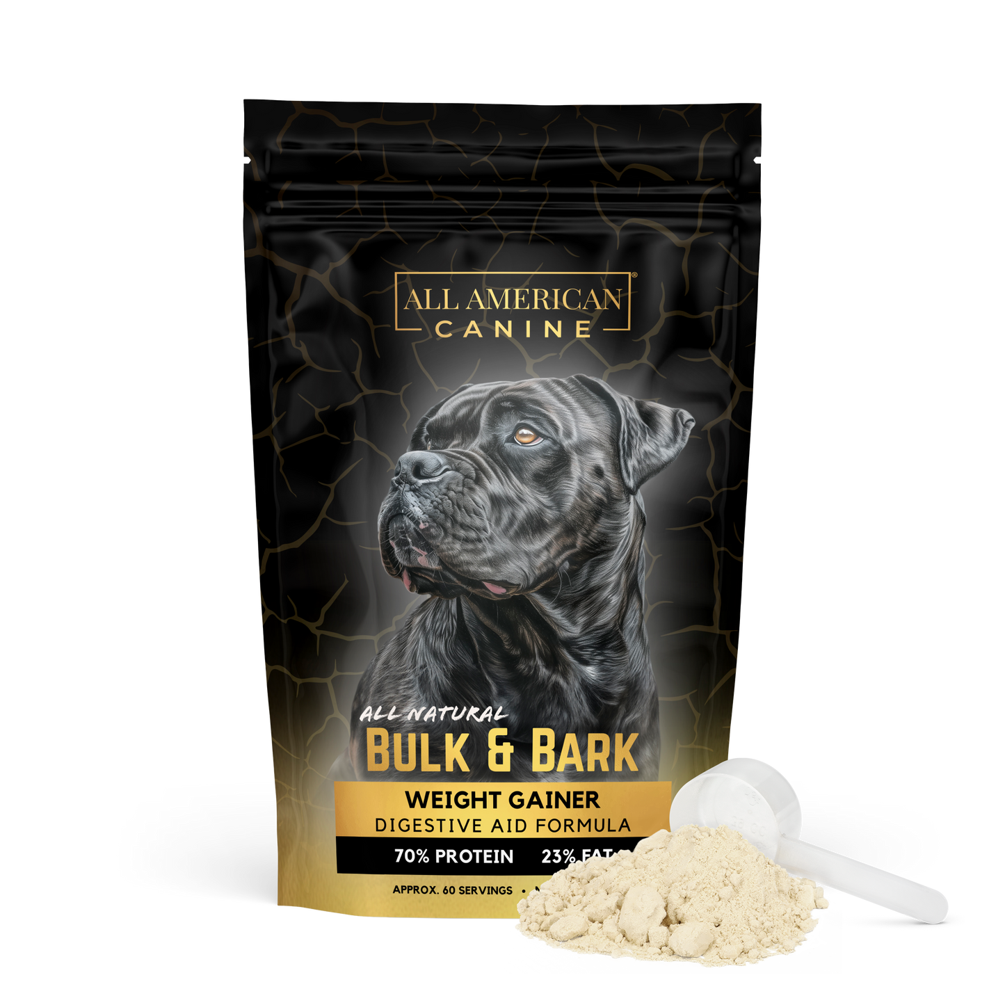 Bulk & Bark Weight Gainer + Digestive Aid