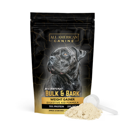 Bulk & Bark Weight Gainer + Digestive Aid