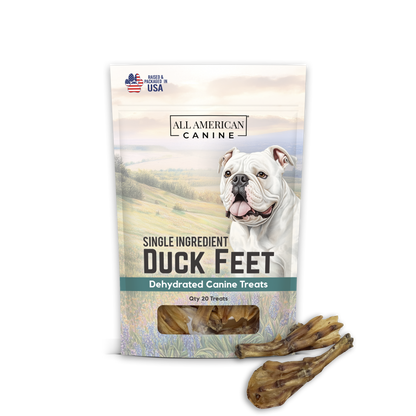 Duck Feet For Dogs