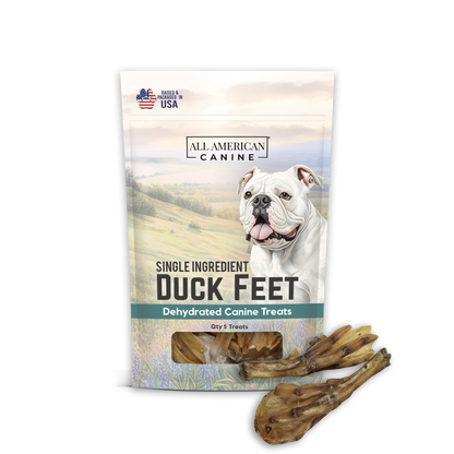 Duck Feet For Dogs