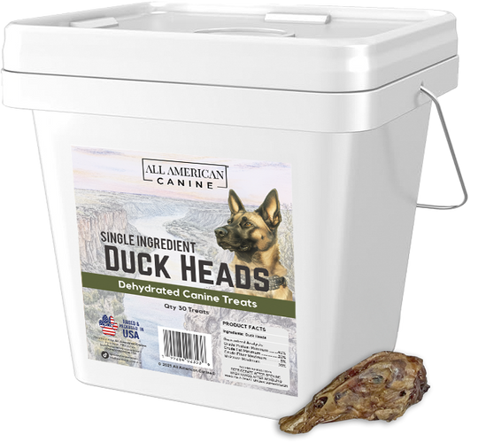 Dehydrated Duck Heads