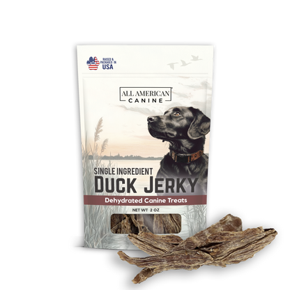 Duck Jerky For Dogs