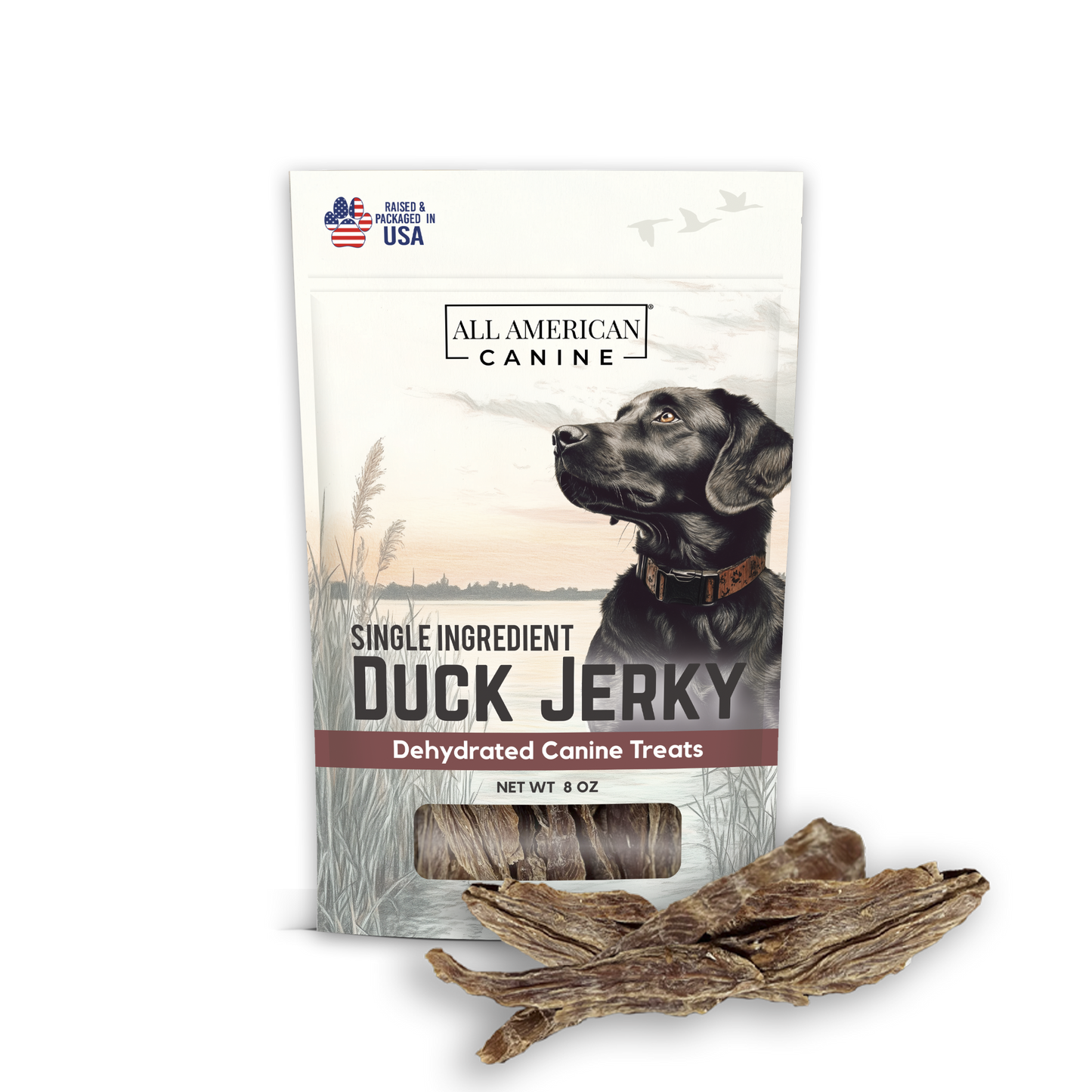 Duck Jerky For Dogs