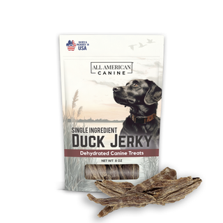 Dehydrated Duck Jerky