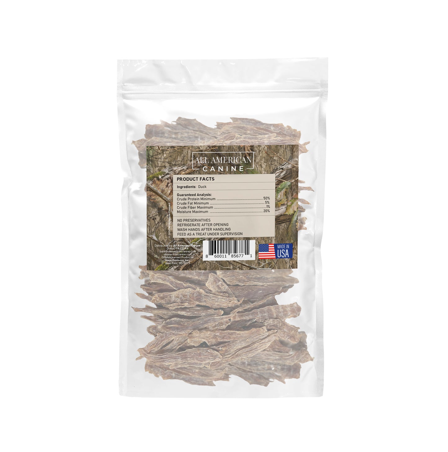 Duck Jerky