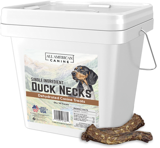 Dehydrated Duck Necks