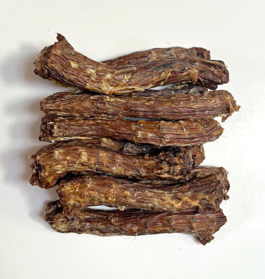 Dehydrated Duck Necks