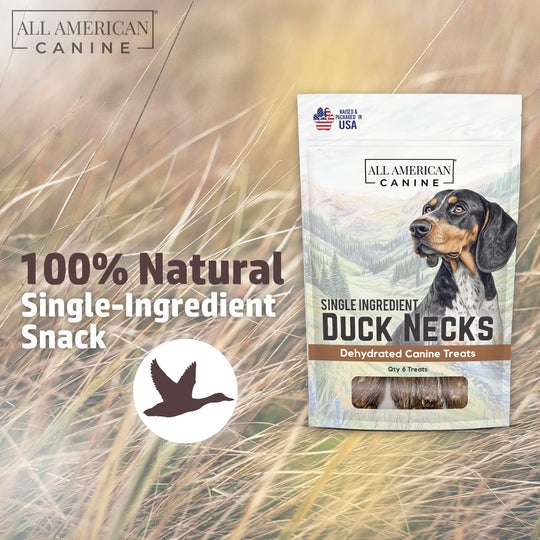 Dehydrated Duck Necks