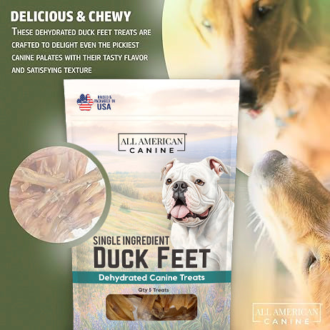 Dehydrated Duck Feet
