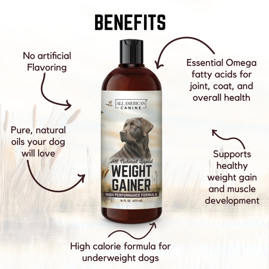 Liquid Weight Gainer 16 oz.