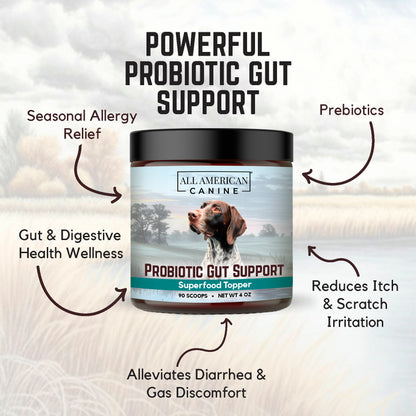 Probiotic Gut Support Food Topper