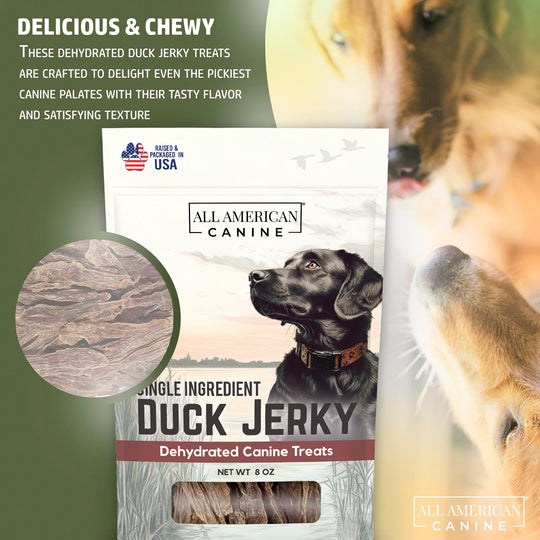 Dehydrated Duck Jerky