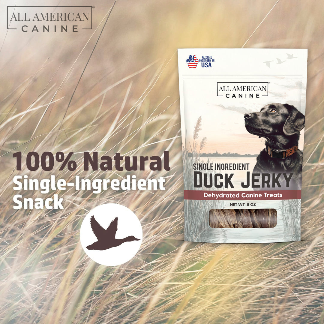 Dehydrated Duck Jerky