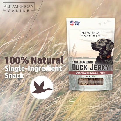 Duck Jerky For Dogs
