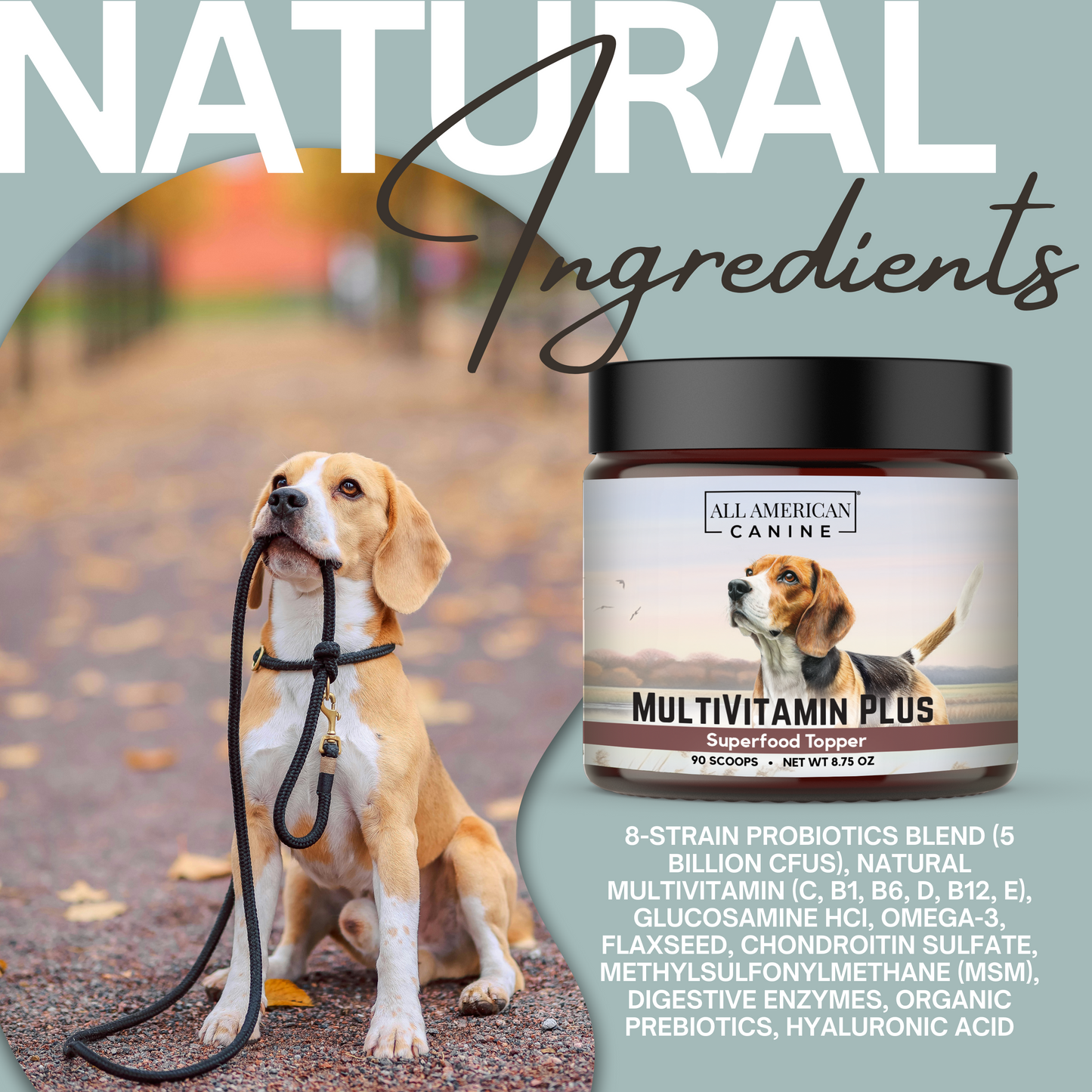 Multivitamin Plus Food Topper