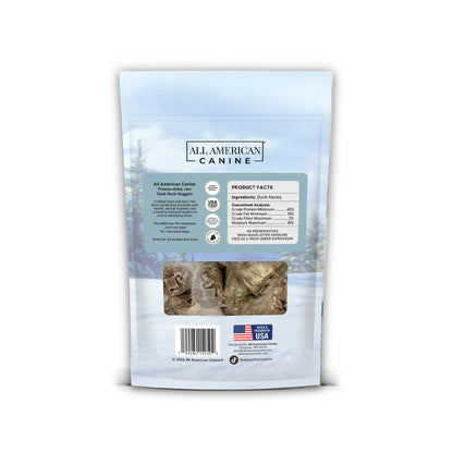 Freeze Dried Duck Neck Nuggets