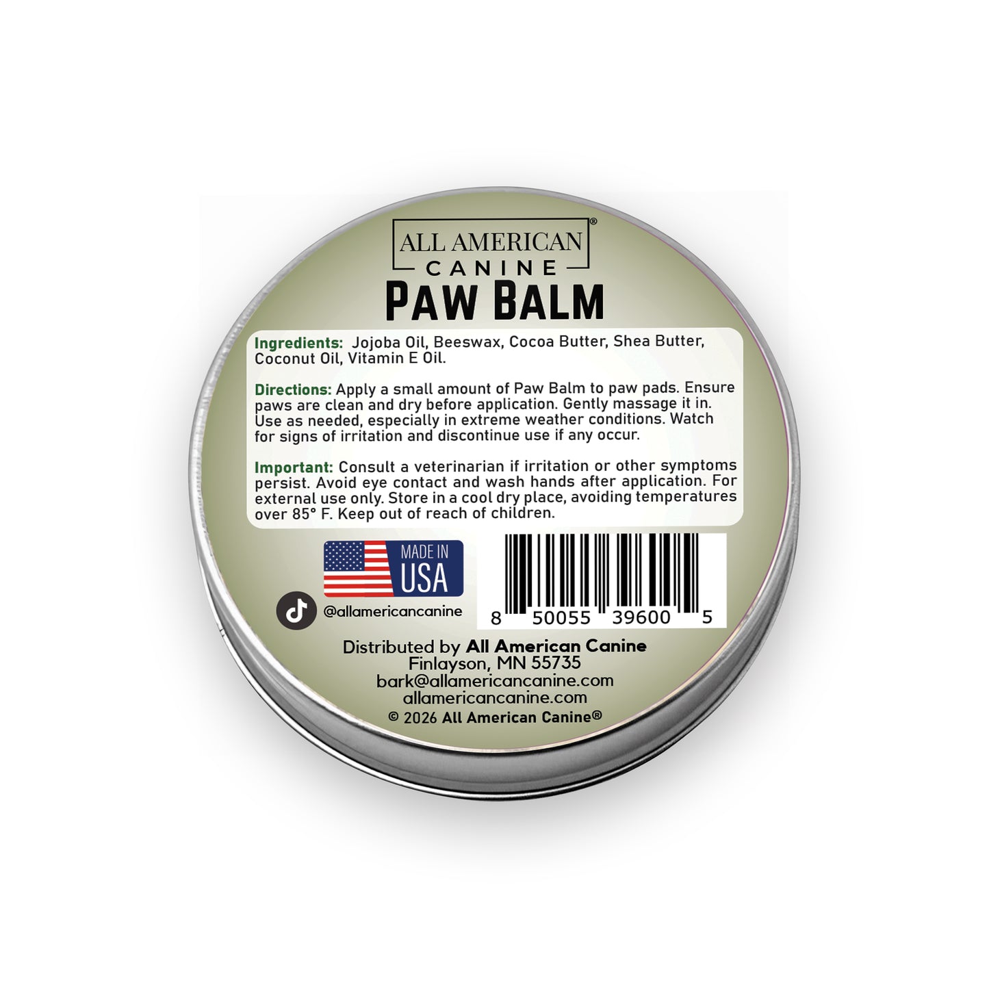 Paw Balm