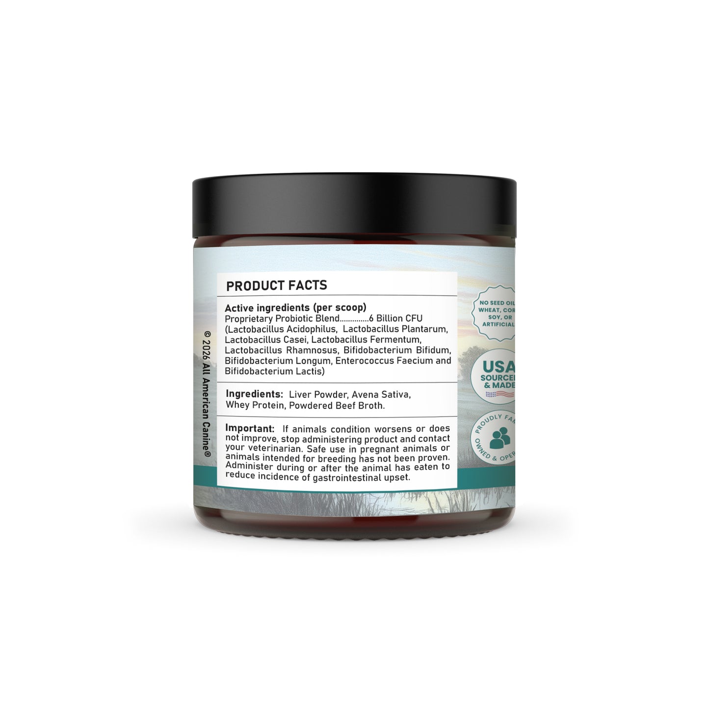 Probiotic Gut Support Food Topper