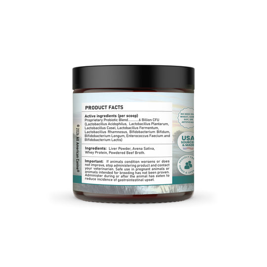Probiotic Gut Support Food Topper