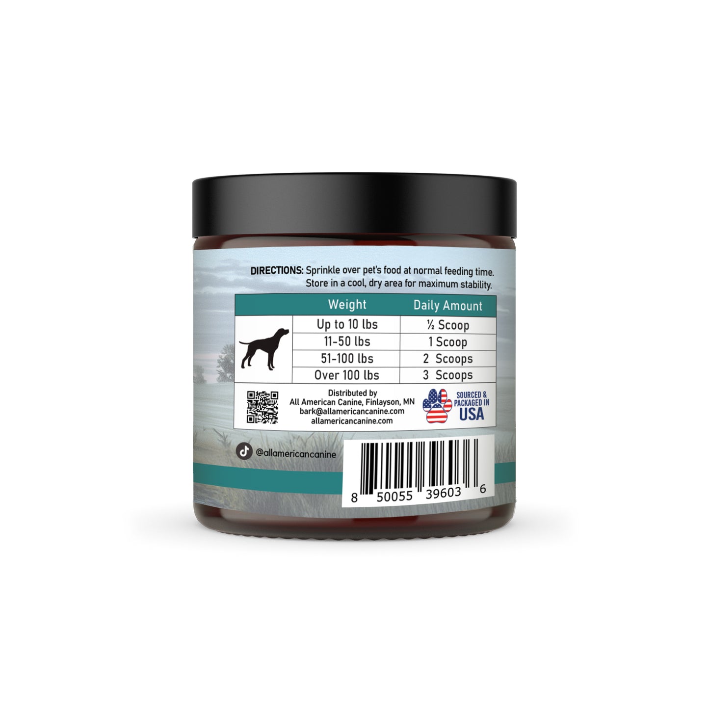 Probiotic Gut Support Food Topper