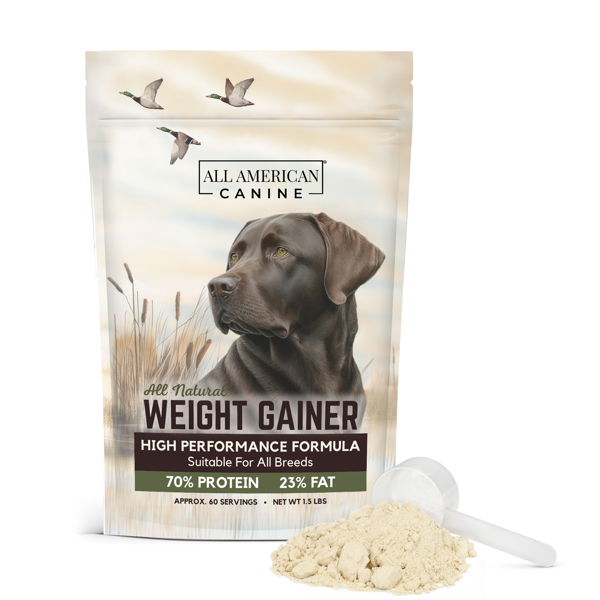 Weight Gainer For Dogs Protein Powder For Canine Weight Gain