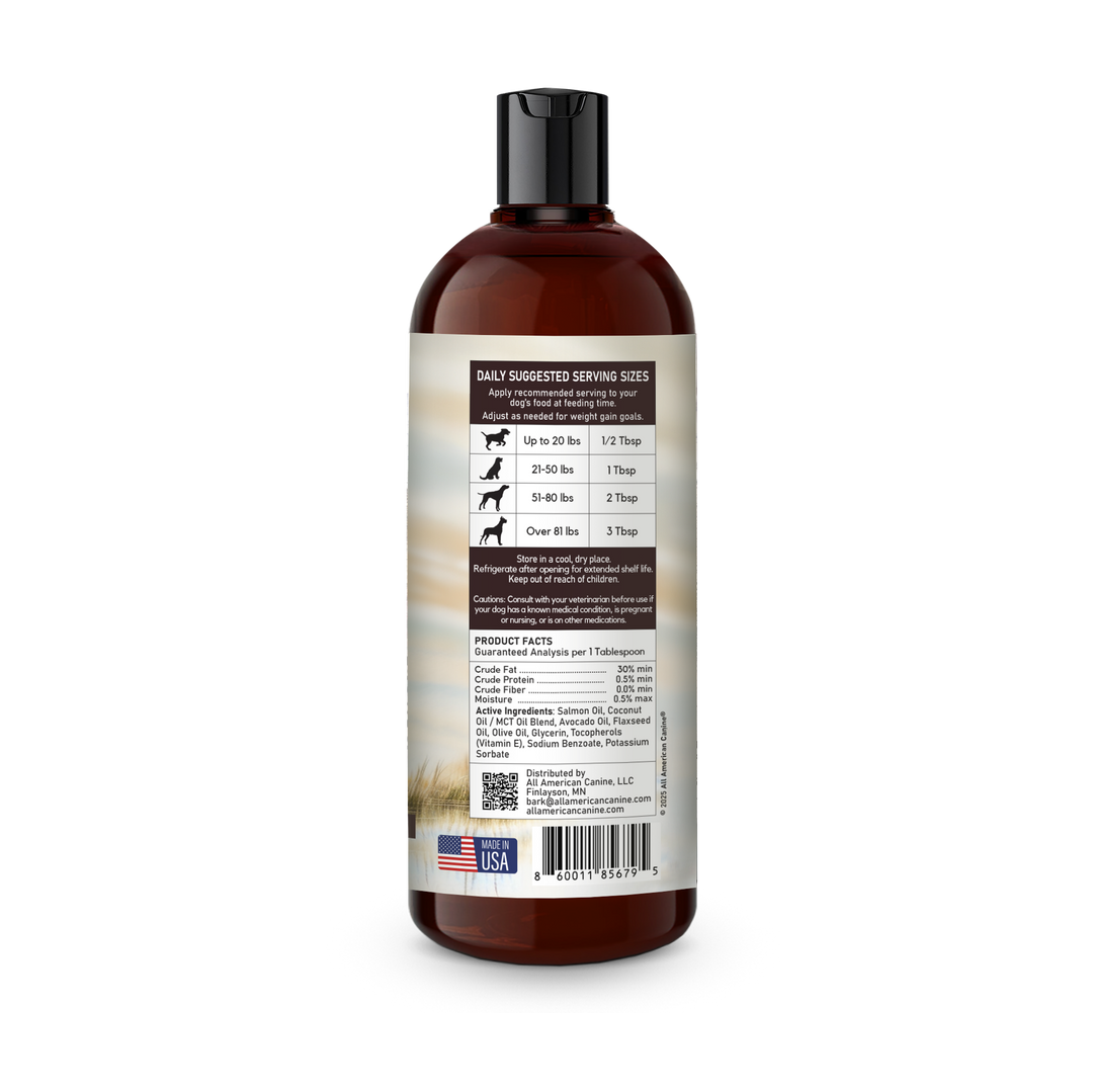 Liquid Weight Gainer 16 oz.