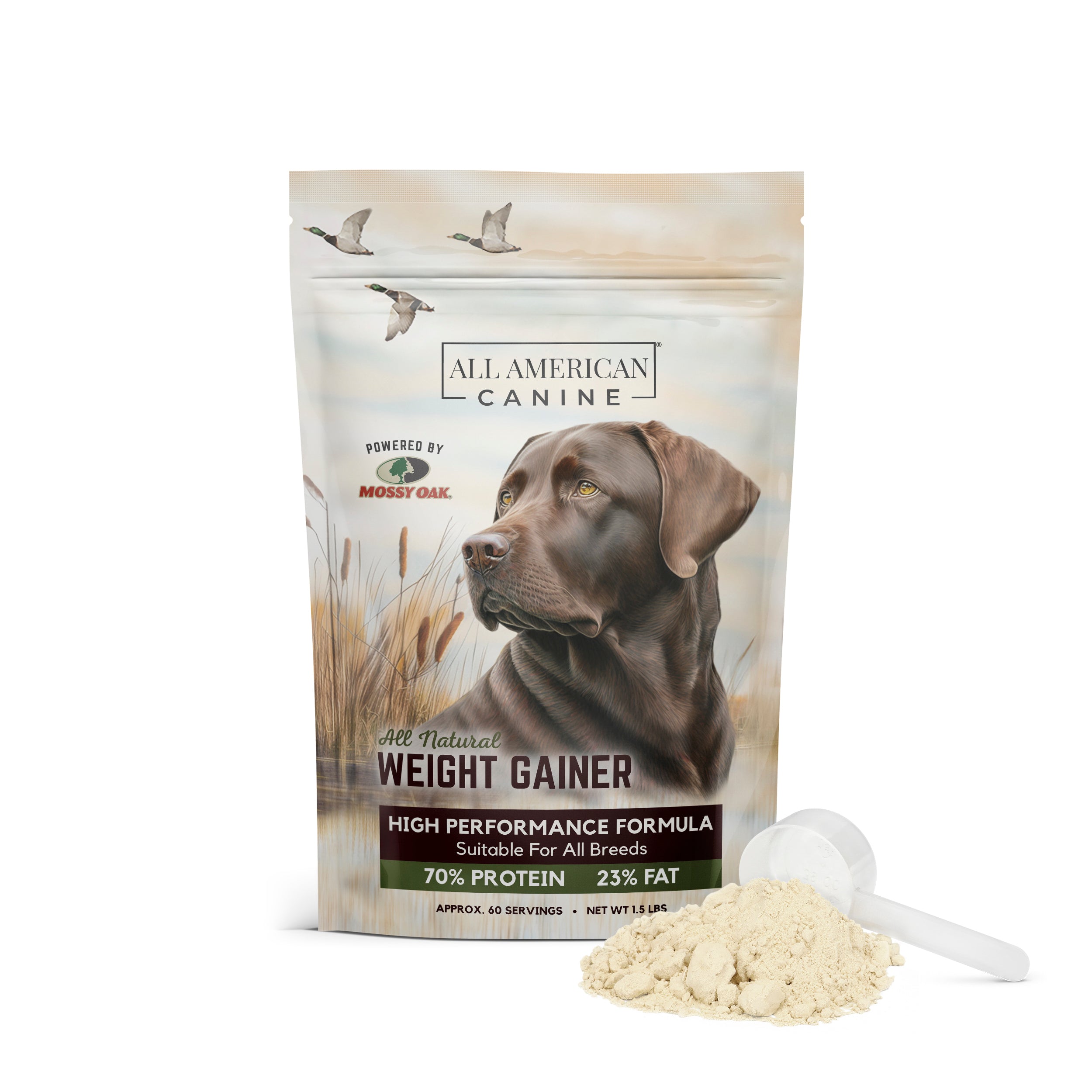 Front Gainer Weight Gainer – All American Canine